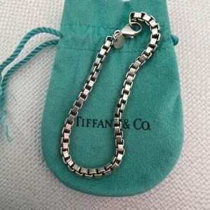Tiffany’s Venetian Link Bracelet - Silver